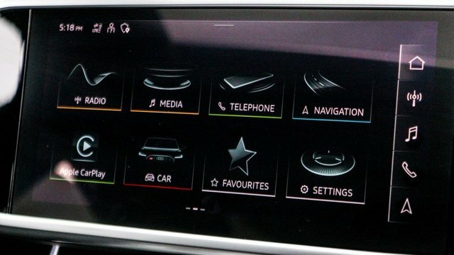 Audi RS6 Avant Rs 6 Avant Carbon Black 600 Ps Tiptronic Black #89