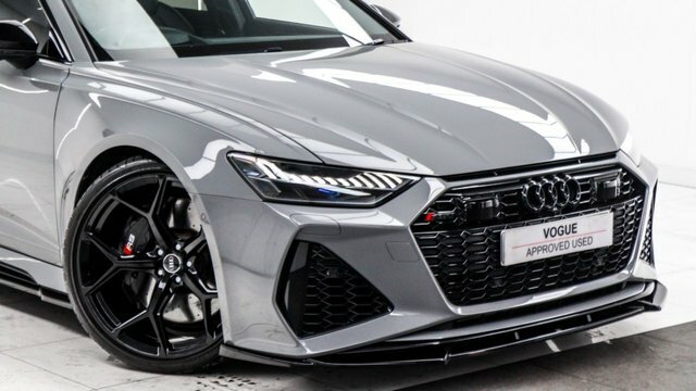 Audi RS6 Avant Rs 6 Avant Carbon Black 600 Ps Tiptronic Black #15