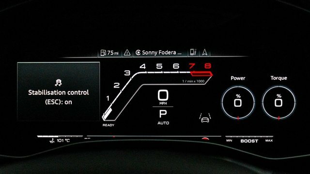 Audi RS6 Avant Rs 6 Avant Carbon Black 600 Ps Tiptronic Black #86