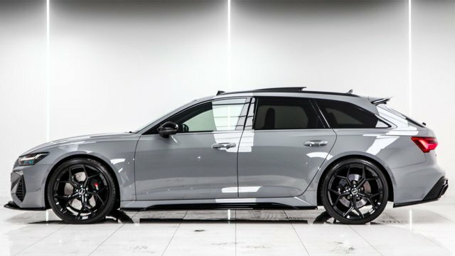 Audi RS6 Avant Rs 6 Avant Carbon Black 600 Ps Tiptronic Black #20