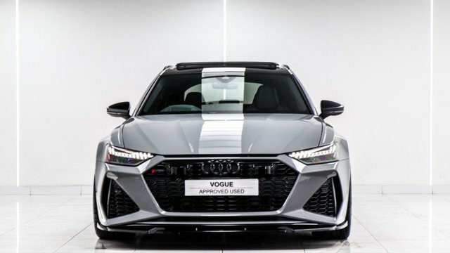 Audi RS6 Avant Rs 6 Avant Carbon Black 600 Ps Tiptronic Black #12