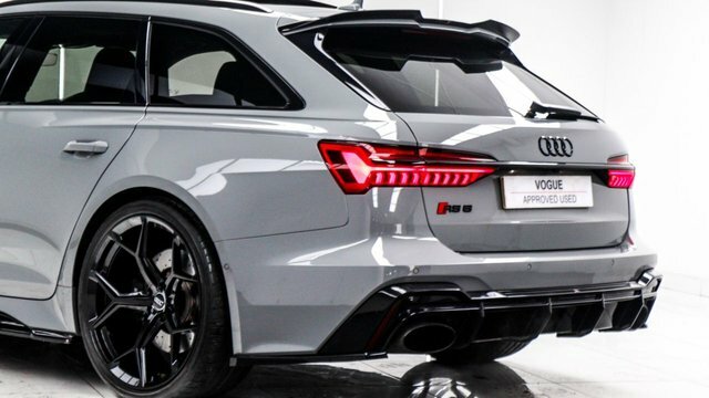 Audi RS6 Avant Rs 6 Avant Carbon Black 600 Ps Tiptronic Black #26