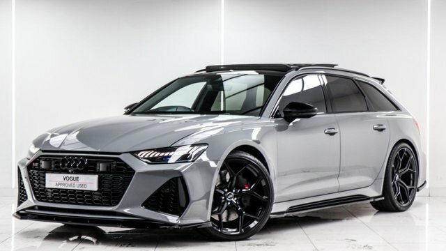 Audi RS6 Avant Rs 6 Avant Carbon Black 600 Ps Tiptronic Black #16