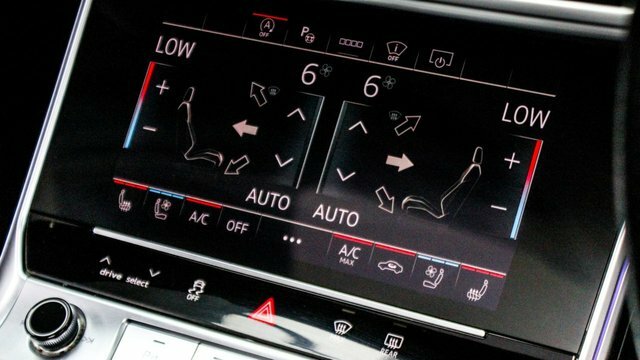 Audi RS6 Avant Rs 6 Avant Carbon Black 600 Ps Tiptronic Black #95