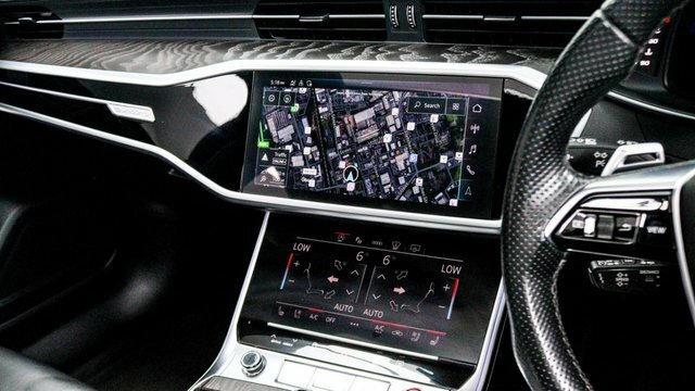 Audi RS6 Avant Rs 6 Avant Carbon Black 600 Ps Tiptronic Black #88