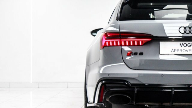 Audi RS6 Avant Rs 6 Avant Carbon Black 600 Ps Tiptronic Black #36