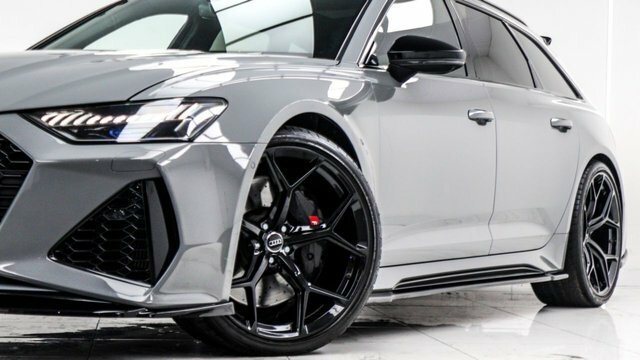 Audi RS6 Avant Rs 6 Avant Carbon Black 600 Ps Tiptronic Black #17