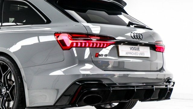 Audi RS6 Avant Rs 6 Avant Carbon Black 600 Ps Tiptronic Black #38