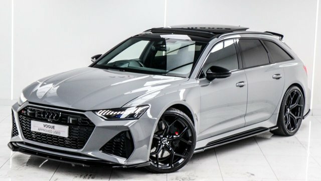 Audi RS6 Avant Rs 6 Avant Carbon Black 600 Ps Tiptronic Black #19