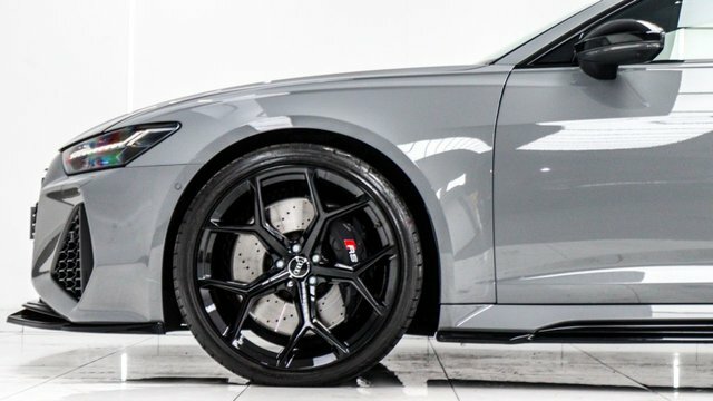 Audi RS6 Avant Rs 6 Avant Carbon Black 600 Ps Tiptronic Black #21