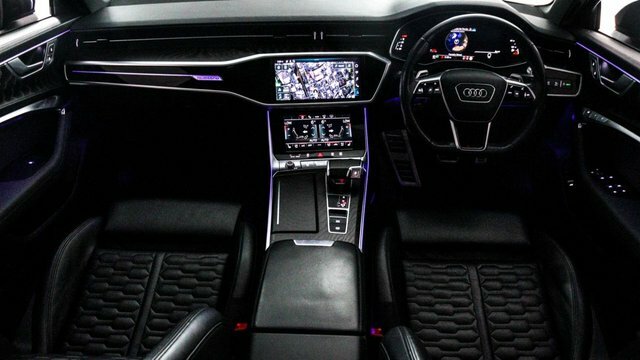 Audi RS6 Avant 4.0 Tfsi V8 Vorsprung Estate Tiptronic Grey #2