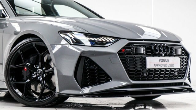 Audi RS6 Avant 4.0 Tfsi V8 Vorsprung Estate Tiptronic Grey #4