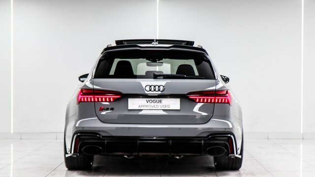 Audi RS6 Avant Rs 6 Avant Carbon Black 600 Ps Tiptronic Black #31