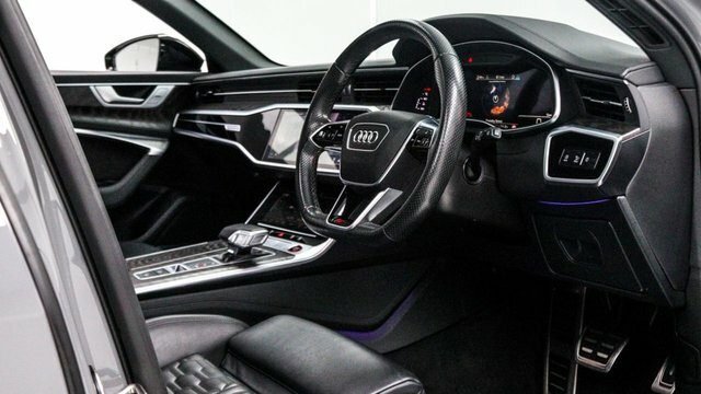 Audi RS6 Avant Rs 6 Avant Carbon Black 600 Ps Tiptronic Black #54
