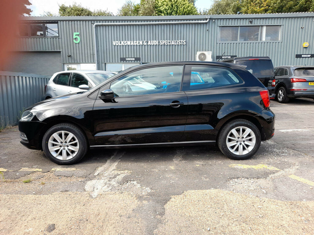 Volkswagen Polo 1.0 Bluemotion Tech Se Euro 6 Ss Black