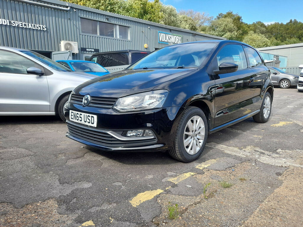 Volkswagen Polo 1.0 Bluemotion Tech Se Euro 6 Ss Black #4