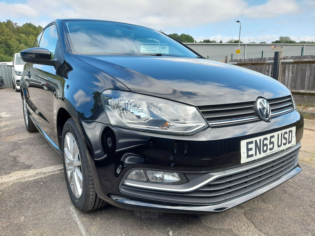 Volkswagen Polo 1.0 Bluemotion Tech Se Euro 6 Ss Black #6