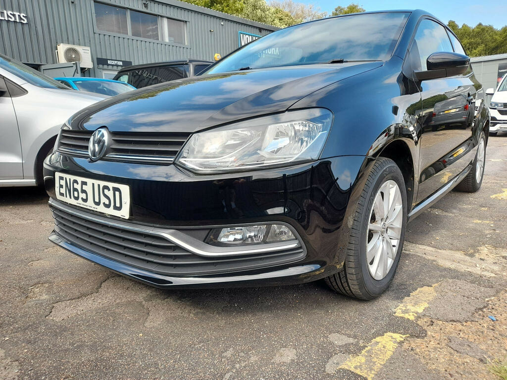 Volkswagen Polo 1.0 Bluemotion Tech Se Euro 6 Ss Black #5