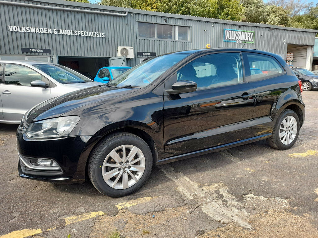 Volkswagen Polo 1.0 Bluemotion Tech Se Euro 6 Ss Black