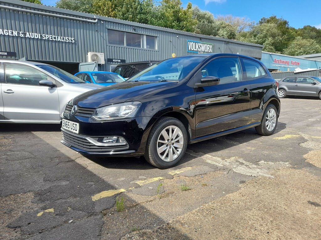 Volkswagen Polo 1.0 Bluemotion Tech Se Euro 6 Ss Black #3