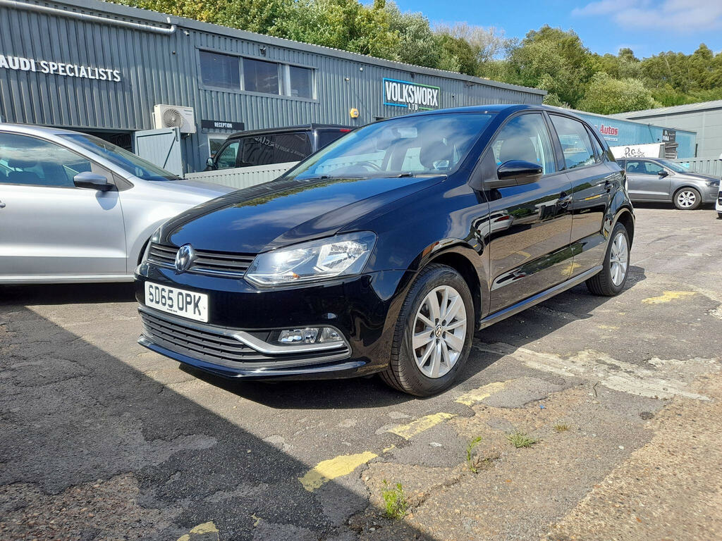 Volkswagen Polo 1.0 Bluemotion Tech Se Euro 6 Ss Black #4