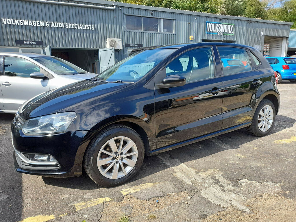 Volkswagen Polo 1.0 Bluemotion Tech Se Euro 6 Ss Black