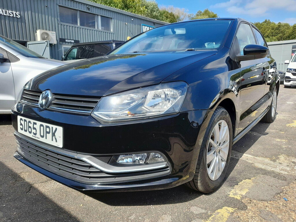 Volkswagen Polo 1.0 Bluemotion Tech Se Euro 6 Ss Black #5