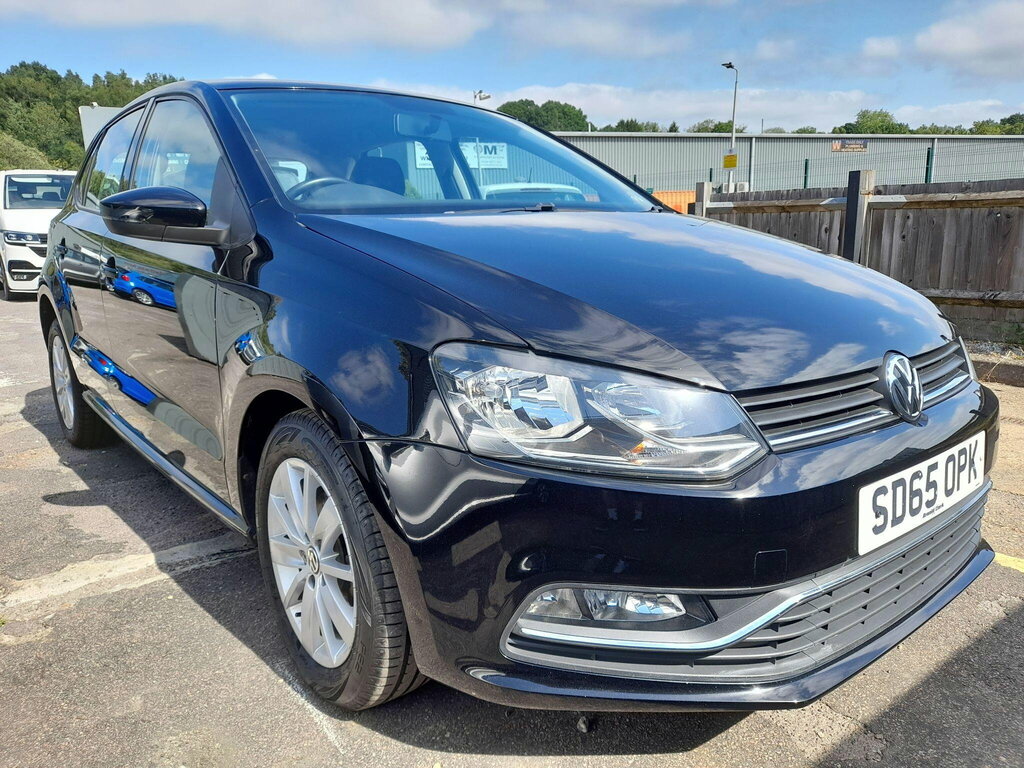 Volkswagen Polo 1.0 Bluemotion Tech Se Euro 6 Ss Black #6