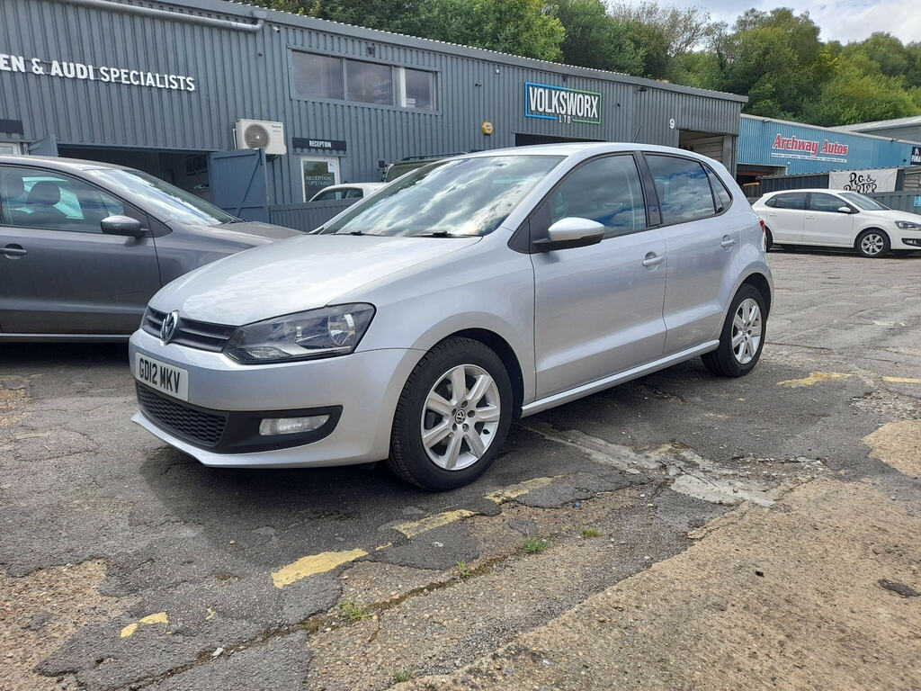 Volkswagen Polo 1.4 Match Euro 5 Silver #3