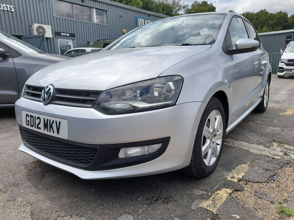 Volkswagen Polo 1.4 Match Euro 5 Silver #5