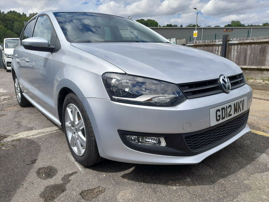 Volkswagen Polo 1.4 Match Euro 5 Silver #6
