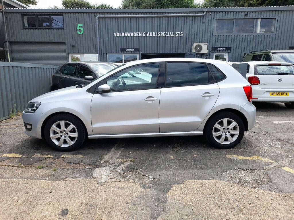 Volkswagen Polo 1.4 Match Euro 5 Silver #2