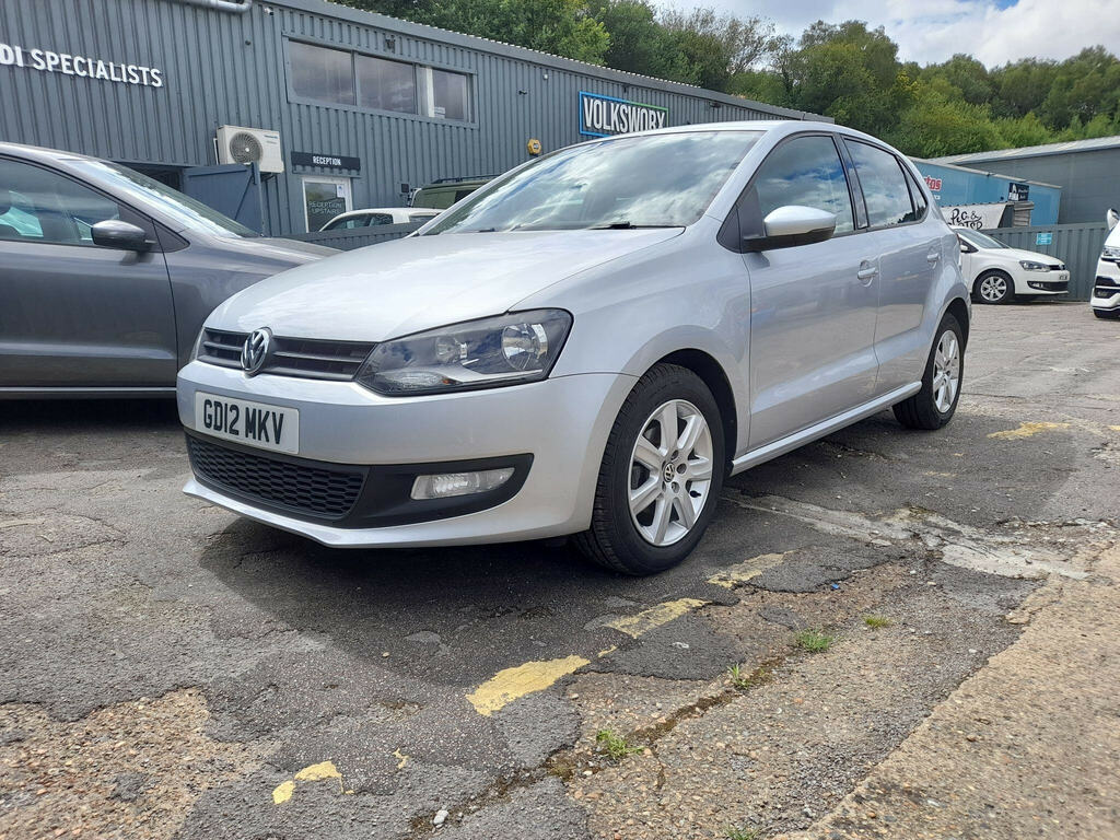 Volkswagen Polo 1.4 Match Euro 5 Silver #4