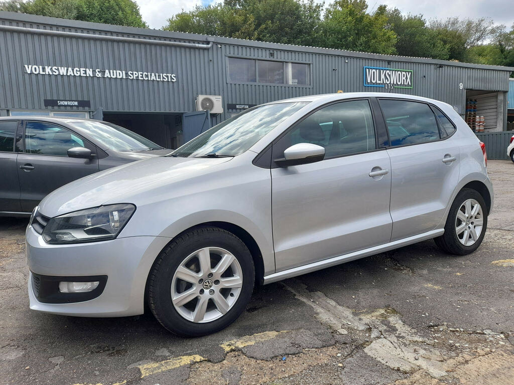 Volkswagen Polo 1.4 Match Euro 5 Silver