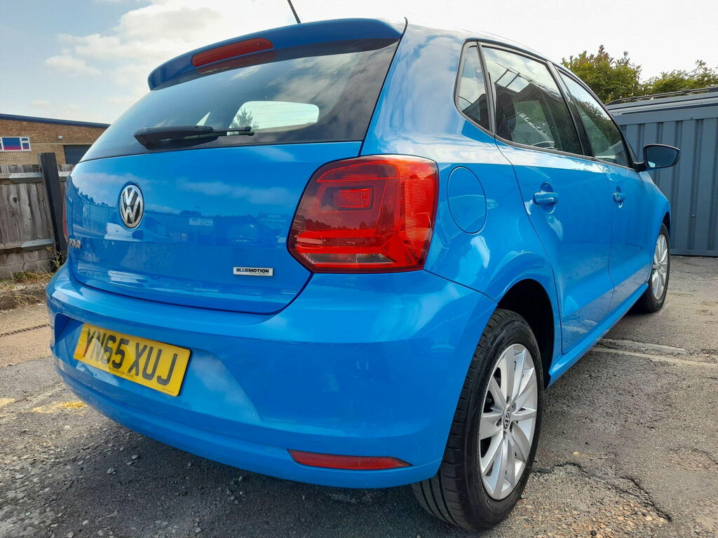 Volkswagen Polo 1.0 Bluemotion Tech Se Euro 6 Ss Blue #6