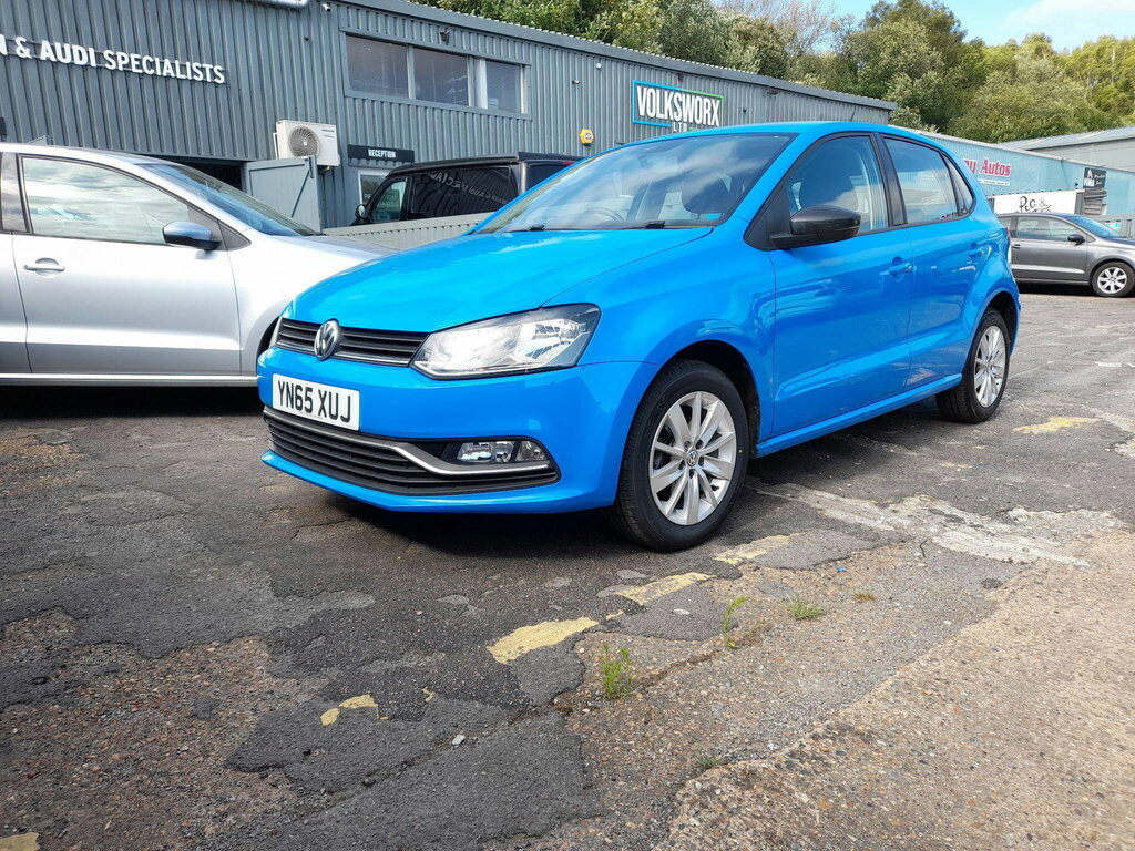 Volkswagen Polo 1.0 Bluemotion Tech Se Euro 6 Ss Blue #3