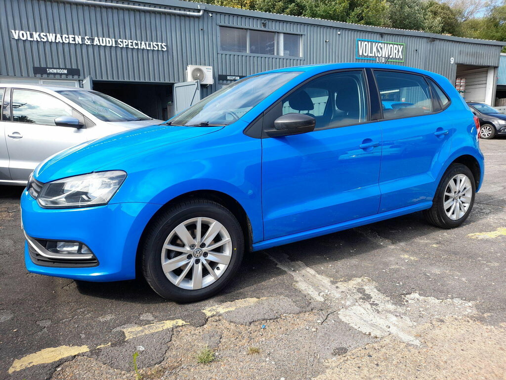 Volkswagen Polo 1.0 Bluemotion Tech Se Euro 6 Ss Blue