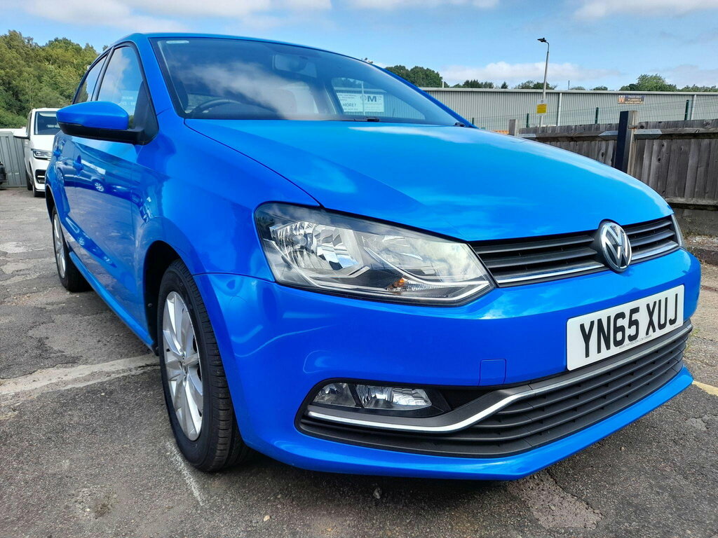 Volkswagen Polo 1.0 Bluemotion Tech Se Euro 6 Ss Blue #5