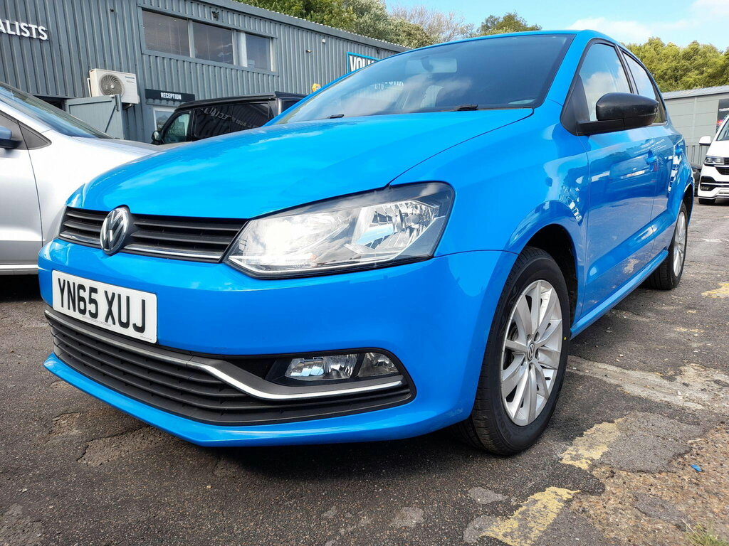 Volkswagen Polo 1.0 Bluemotion Tech Se Euro 6 Ss Blue #4