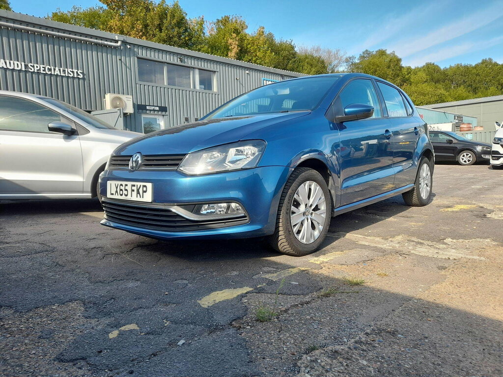 Volkswagen Polo 1.2 Tsi Bluemotion Tech Se Euro 6 Ss Blue #4
