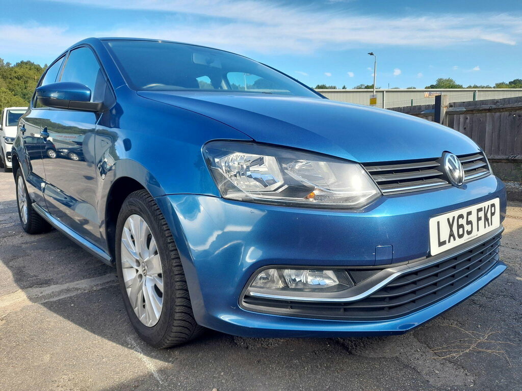 Volkswagen Polo 1.2 Tsi Bluemotion Tech Se Euro 6 Ss Blue #6