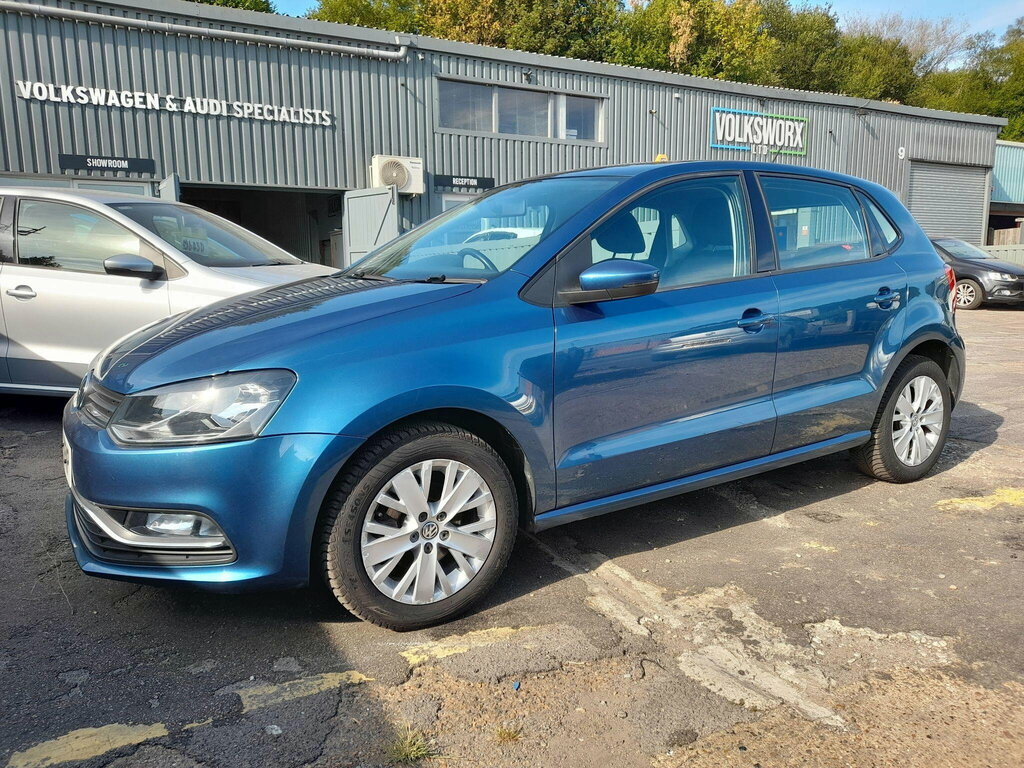 Volkswagen Polo 1.2 Tsi Bluemotion Tech Se Euro 6 Ss Blue