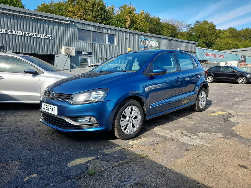 Volkswagen Polo 1.2 Tsi Bluemotion Tech Se Euro 6 Ss Blue #3