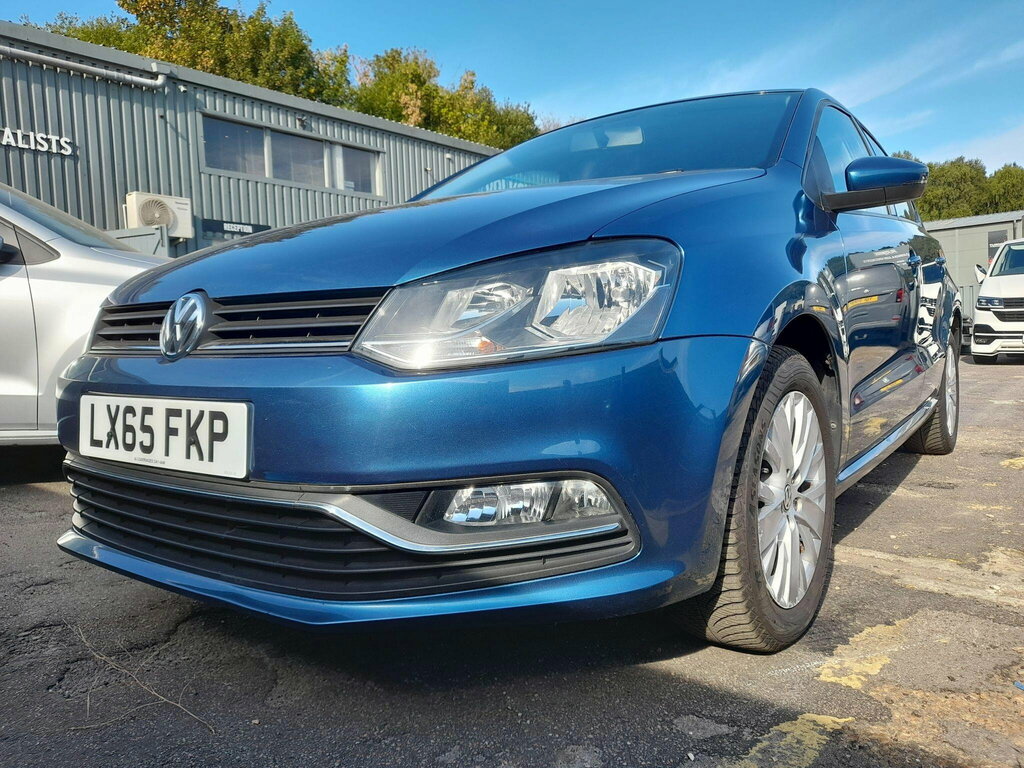 Volkswagen Polo 1.2 Tsi Bluemotion Tech Se Euro 6 Ss Blue #5
