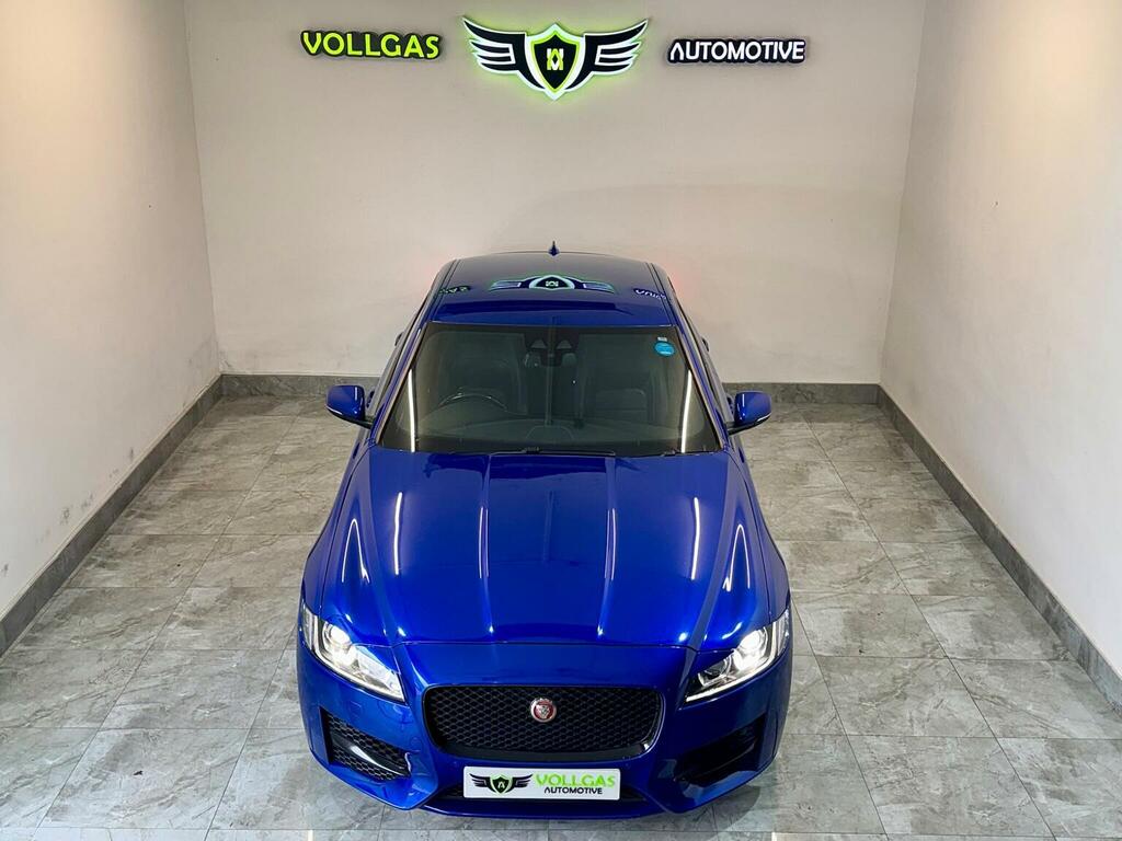 Jaguar XF 2.0D R-sport Euro 6 Ss Blue #2
