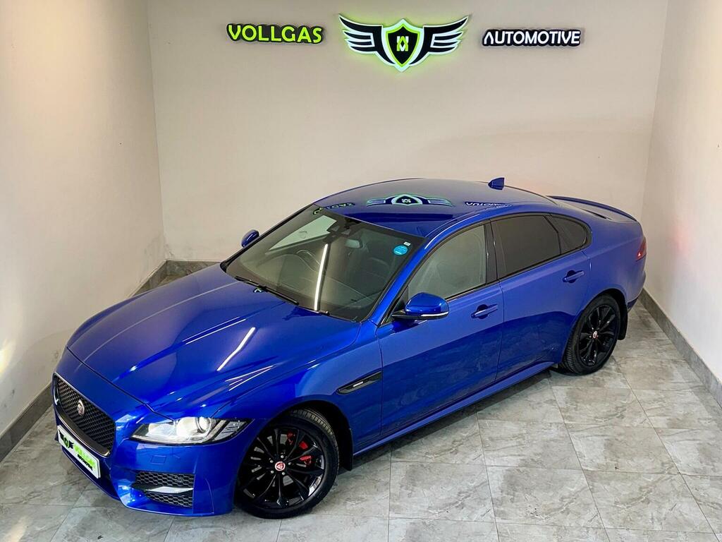 Jaguar XF 2.0D R-sport Euro 6 Ss Blue #3