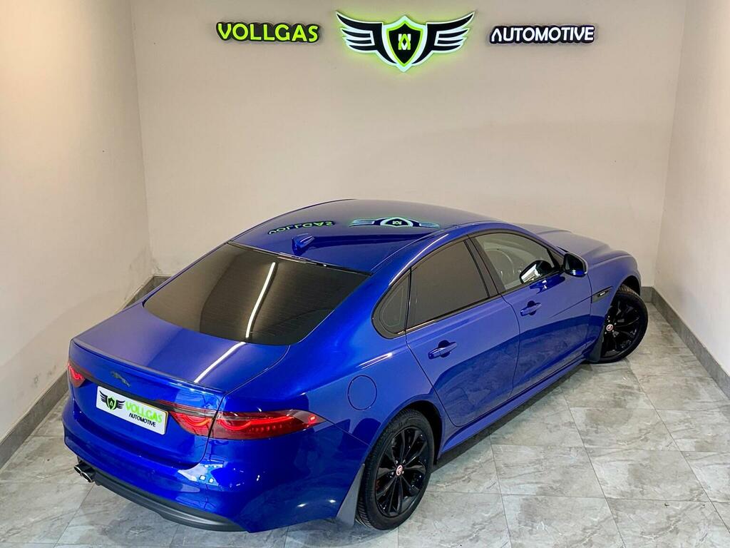 Jaguar XF 2.0D R-sport Euro 6 Ss Blue #6