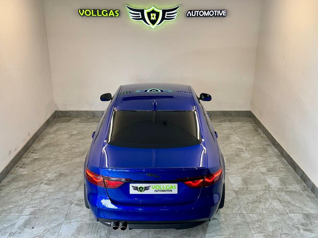 Jaguar XF 2.0D R-sport Euro 6 Ss Blue #5