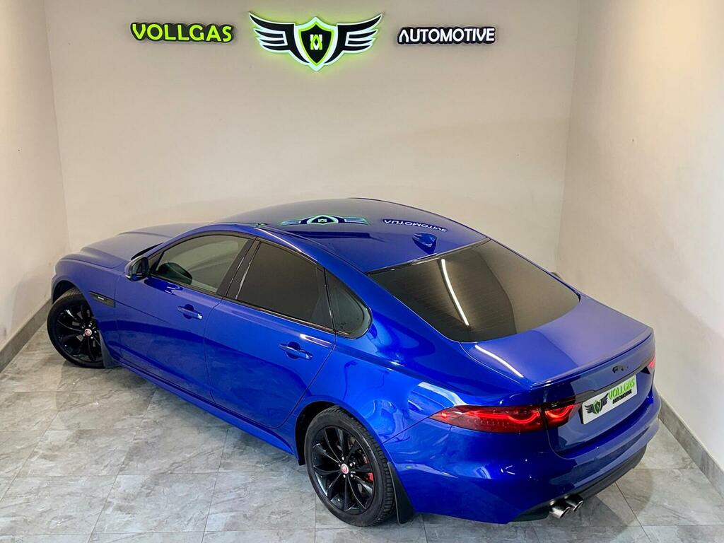 Jaguar XF 2.0D R-sport Euro 6 Ss Blue #4