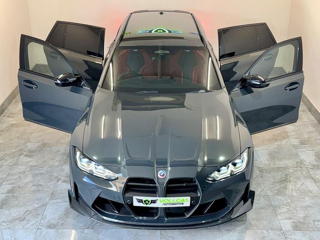 BMW M3 M3 Competition Edition M Xdrive Grey #72